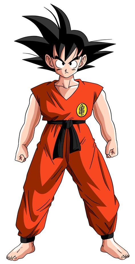 teenage goku